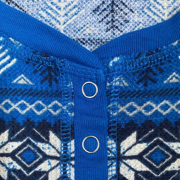 Dreams & Co Pajama Set PERFECT NEW -- Waffle Knit - Picture 6 of 16